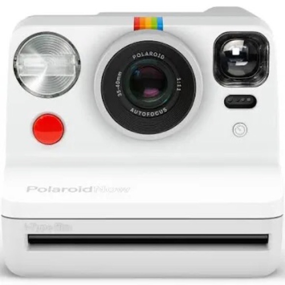 Now Polaroid camera